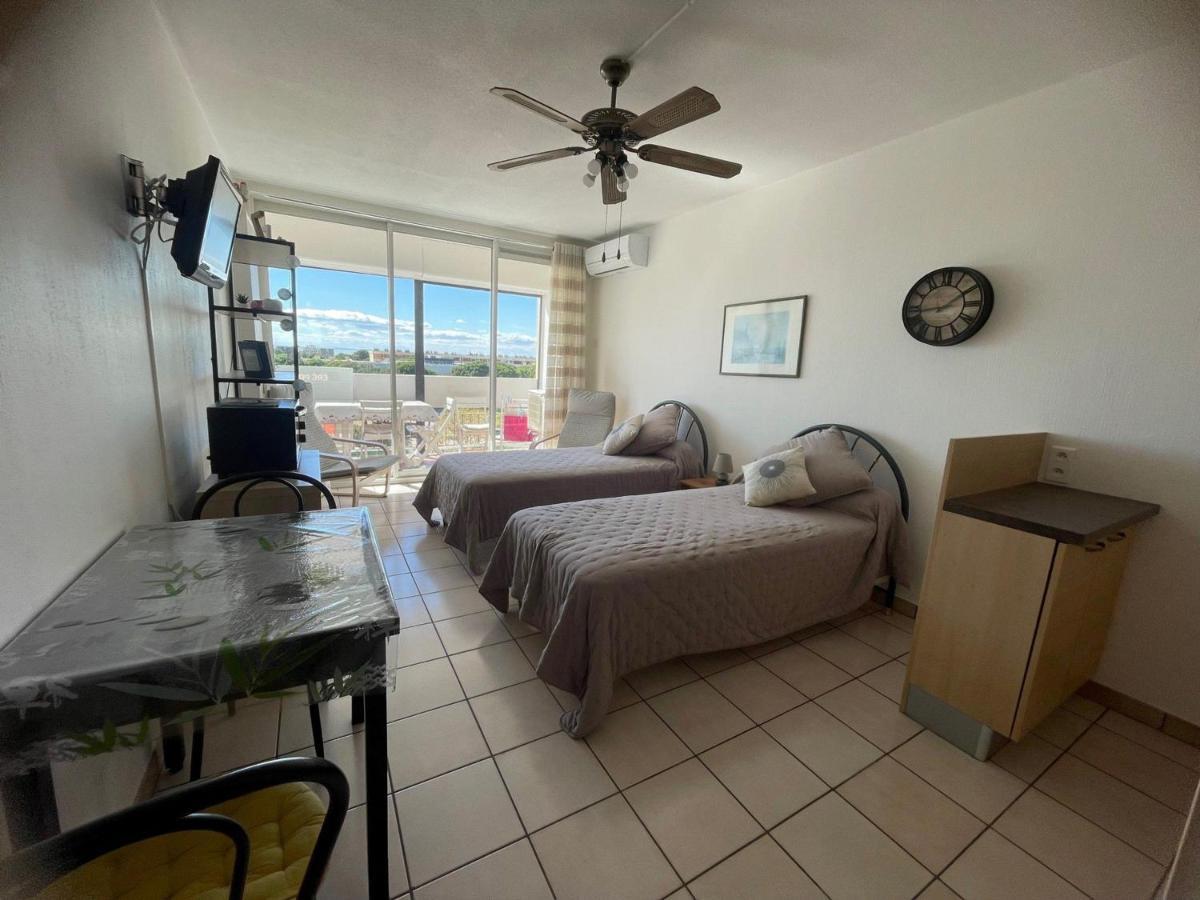 Charmant T2 Avec Balcon, Clim Et Animaux Admis A Balaruc-Les-Bains - Fr-1-503-85 المظهر الخارجي الصورة